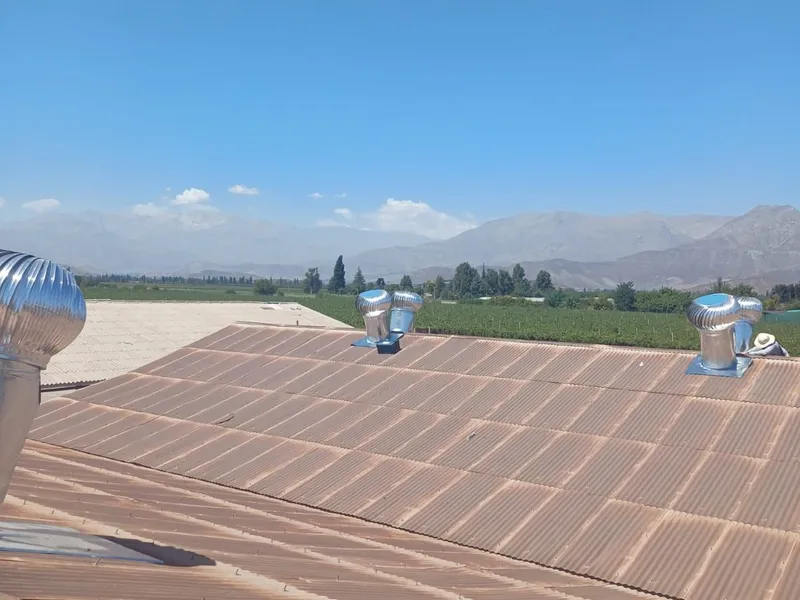 Eólicos Mall Chino 